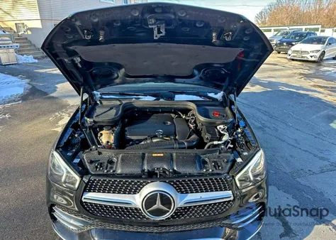 2021 Mercedes-Benz Gle 350 4Matic из США, поврежденный, VIN 4JGFB4KB9MA573677